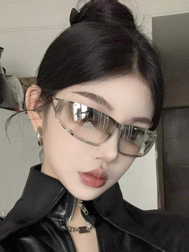 AliExpress KLASSNUM Y2k Sunglasses Optical Women'S Sunglasses Uv400 Riding Shades Avant-Garde Driving Sun Glasses For Cycling Fashionable Outfits
