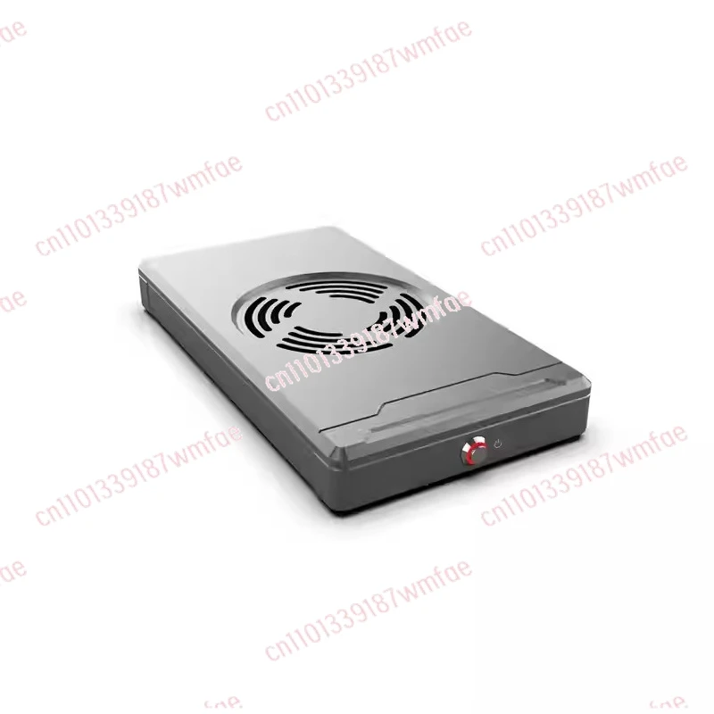 Dedicated power supply purification cooling base