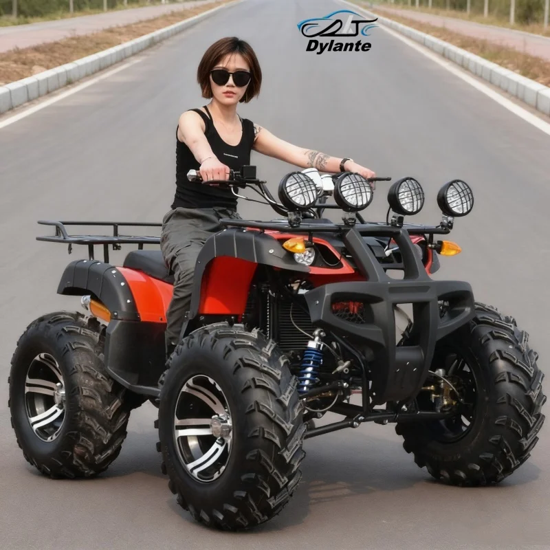 

All-Terrain Tires (30-inch) Tire Tough ATV Deep Tread Mud/Sand Traction Enhancement Strong Low-End Torque Off Road Beach Buggy