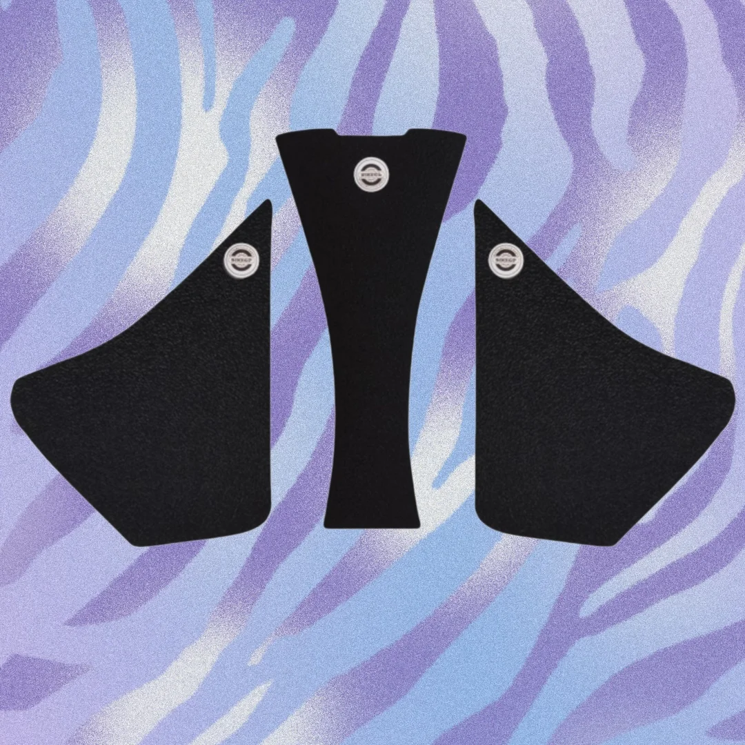 

Наклейка в форме рыбьей кости для KAWASAKI Z1000 2015-2021, противоскользящая защитная наклейка, наклейка для модификации автомобиля, наклейка на топливный бак мотоцикла