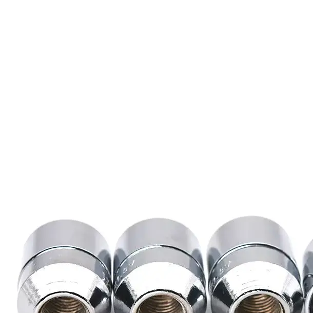 

4pcs Nuts +1 Key Chrome Locking Nuts Anti theft Security Car Wheel Locking Nuts M12x1.5 Wheel Locks Lug Nuts for Honda for Acura