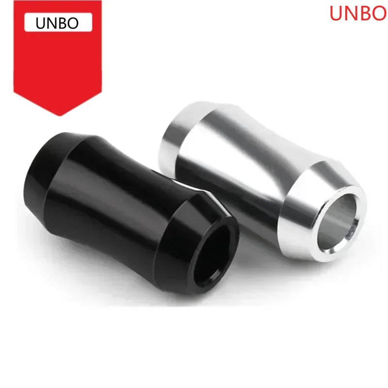 Earphone Slide Splitter Consumer Electronics Connector 4.3mm Hole For HiFi Upgrade Cable Prevent Scratching of Wire Black Silver