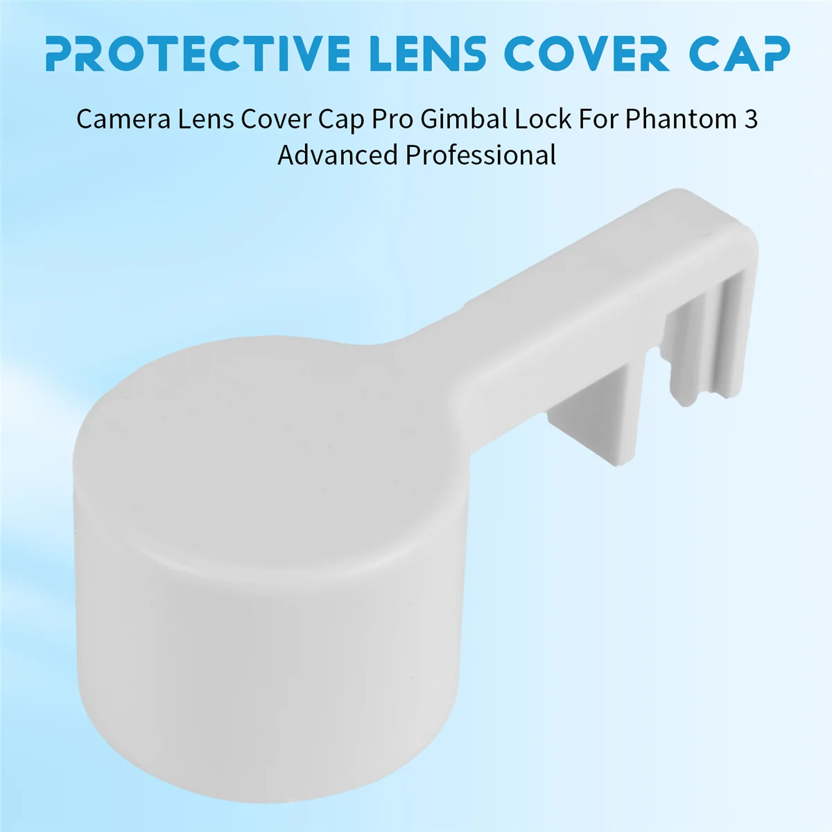 HOT Camera Lens Cover Cap Pro Gimbal Lock For DJI Phantom 3 Advanced Professional