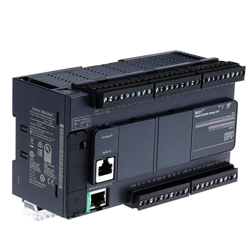 Spot Stock Products TM221CE40R Programmable Controller Module Brand New Original Technical Support Available Plc Controller
