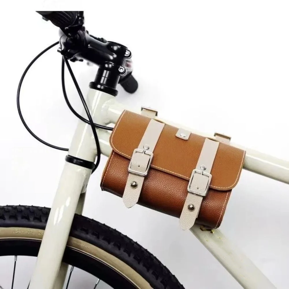 

Bike&Shoulder Bicycle Hanging Bag Dual-purpose Metro Bicycle Storage Bag Magnetic Buckle Large Capacity