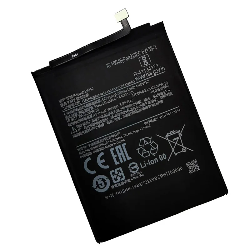 4500mAh BM4J  Battery For Xiaomi Redmi Note 8 Pro 8Pro Note8 Pro Phone Battery Bateria Fast Shipping