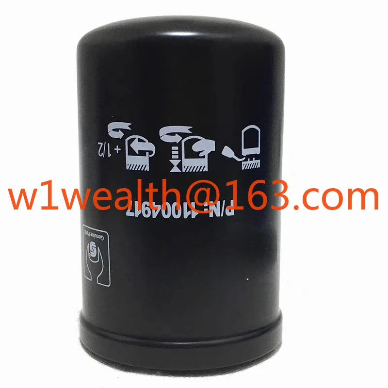 Suitable for Danfoss hydraulic pump roller vibration walking oil filter 11004917