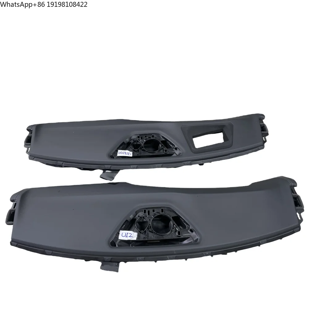 

For BMW IX1 X1 U11 U12 DASH DASHBOARD INSTRUMENT PANEL BLACK LEATHER Compatible with HUD OE 51459632598 51459639555