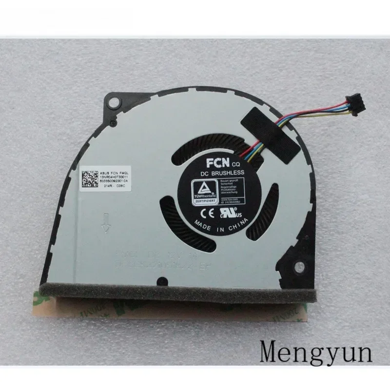 New Original laptop CPU cooling fan for Asus ROG xG mobile gc31s gc31 FCN fmql 13nr04h0t3001 6033b092001 0A DC 12V 1A