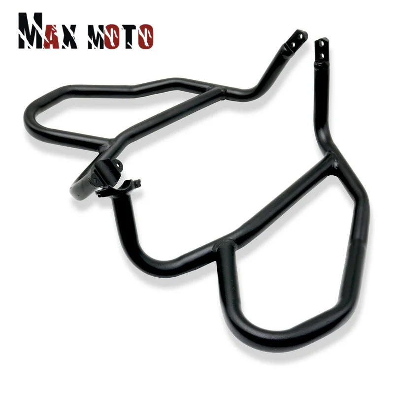 New Motorcycle Engine Guard Crash Bar Bars Bumper Protector For HONDA NC750X NC 750X 2020 2021 Engine Guard Bumper Accessories