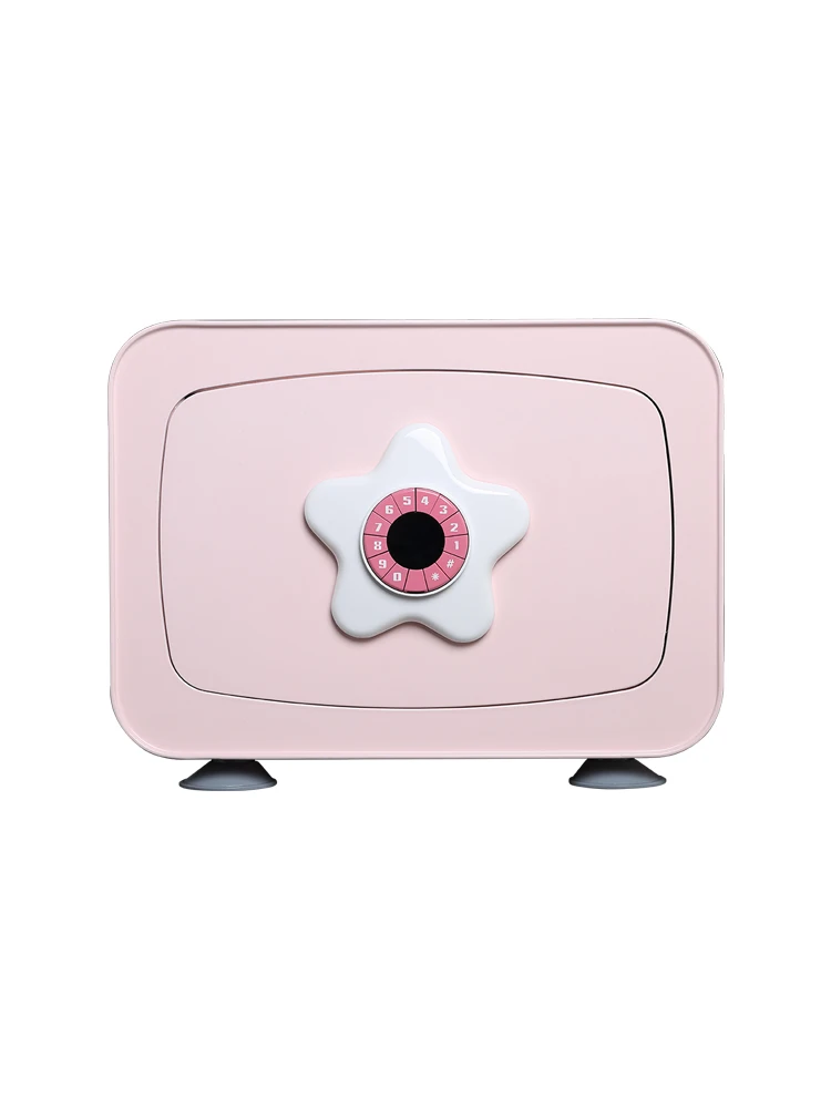 YY Wardrobe Password Suitcase Coin Bank Mini Small Safe Box