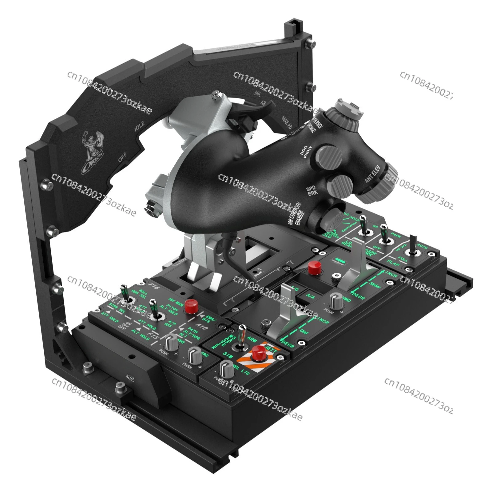 F18/F16/F15 Flight Throttle Suit DCS MSFS X-Plane