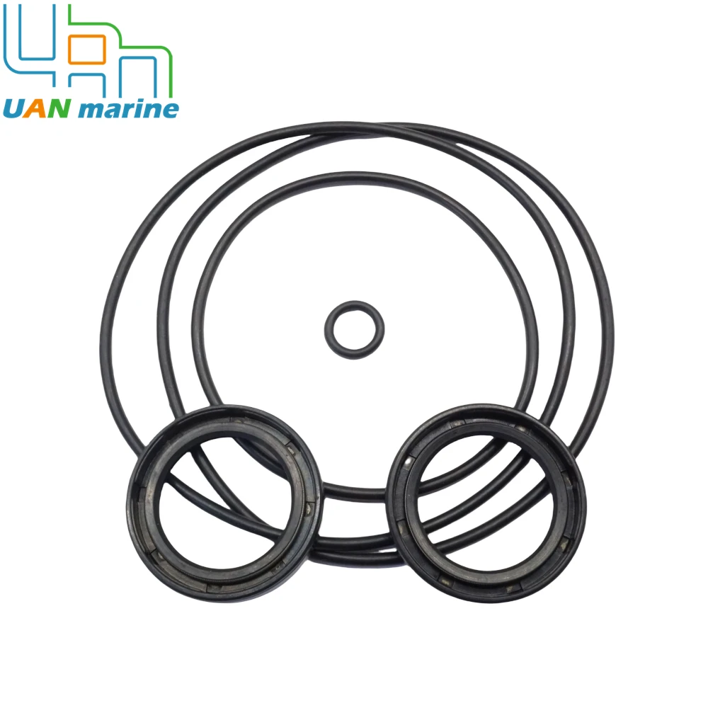 

897426 925261 Marine Outboard Lower Unit Oil Seal kit with Cotter Pin For OMC &VOLVO 925256 955974