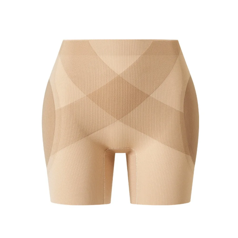 Breathable Shaping Seamless Buttocks-lifting Pants High Waisted Hip-enhancing Shaping Underwear Black Color Seamless