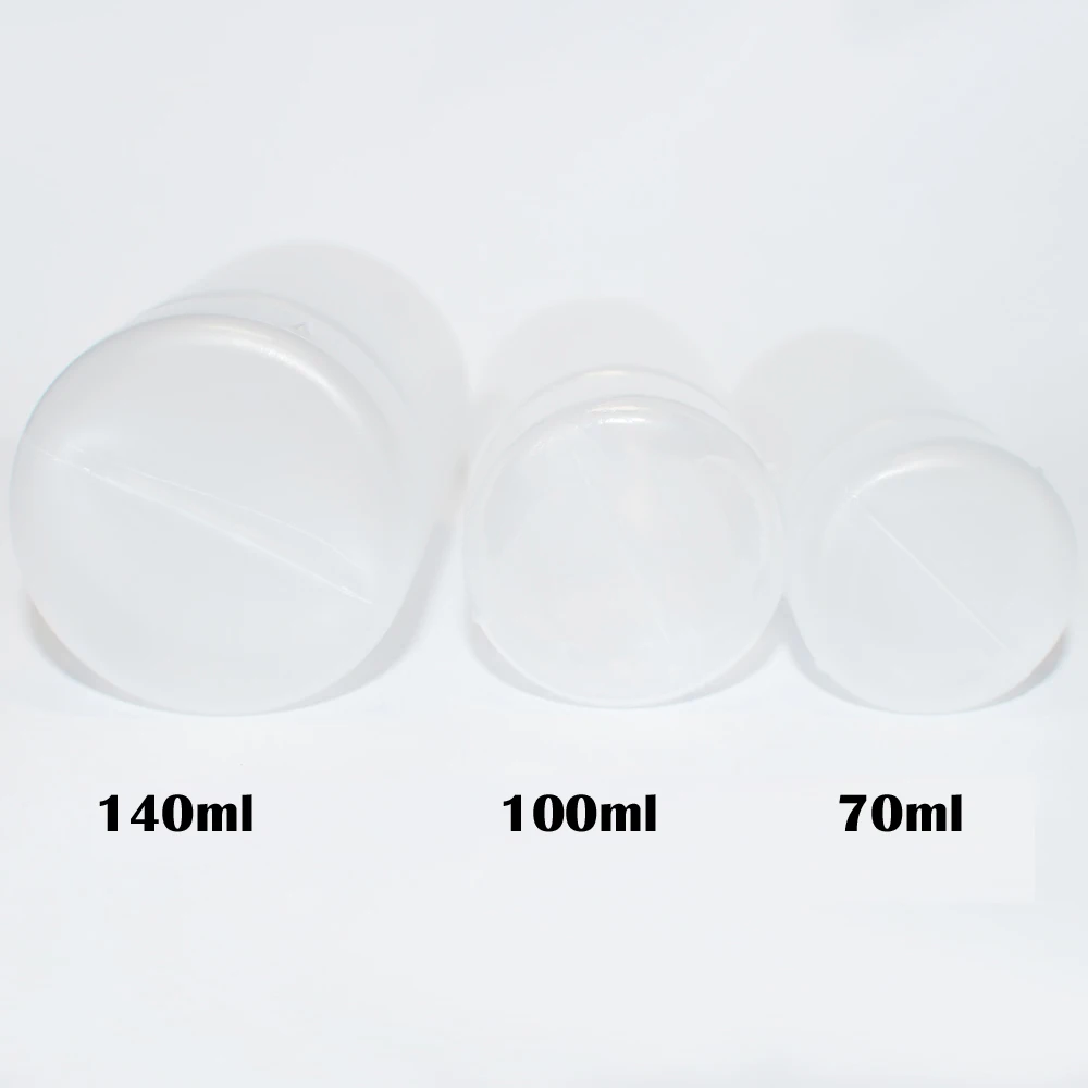 6pcs 140ml Empty Ink Bottles for Ecotank ET 8500 ET-8550 L8160 L8180 L8050 L18050 Printer