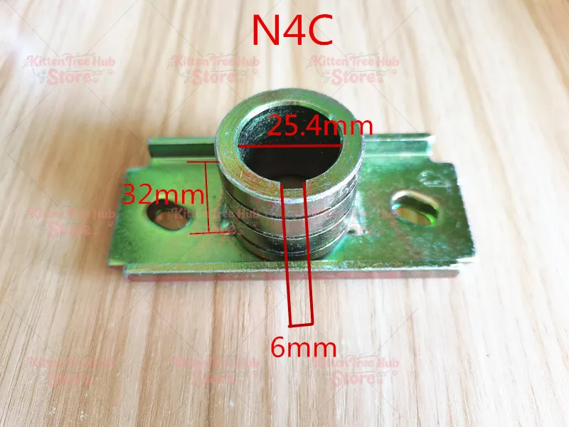 Mower blade holder   XP200  GXV160 lawn mower  haidao soup jointer connector