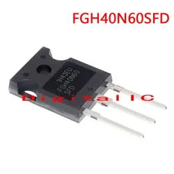 Gratis Verzending 10 Stks/partij FGH40N60SFD FGH40N60 40N60 Variabele Buis Igbt Lasser