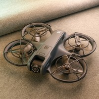 V666 Mini RC Aerial Drone 8K Aerial HD Camera Foldable Intelligent Obstacle Avoidance Screen Remote Control Brushless Motor UAV