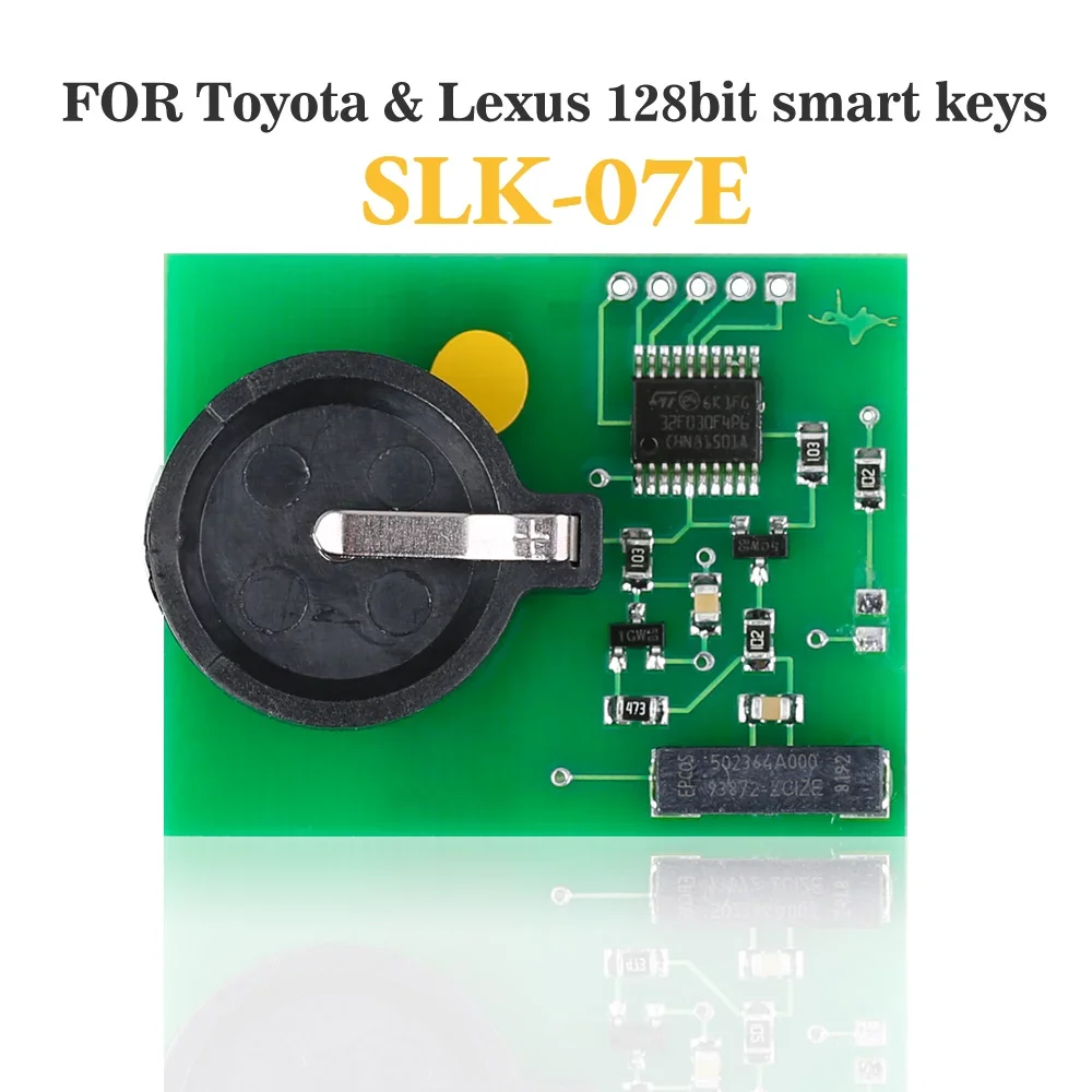 SLK-07E Emulator For Toyota Lexus 128 Bit Smart Keys With Page 1 AA