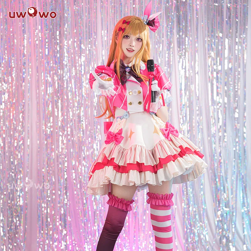 

LAST BATCH UWOWO Rubyy Hoshinoo Cosplay Costume Anime Performancee Ver. Cosplay Dress Halloween Cos