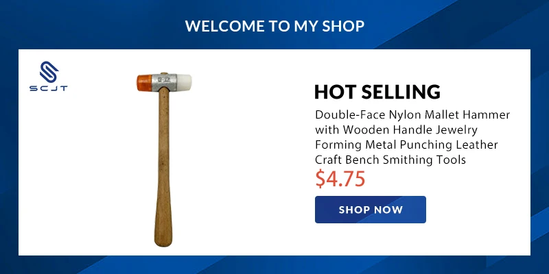 Jeweler's Bench Anvil for Metal Forming Shaping & Sizing Rings Wire Coiling Jewelry Repair Tool
