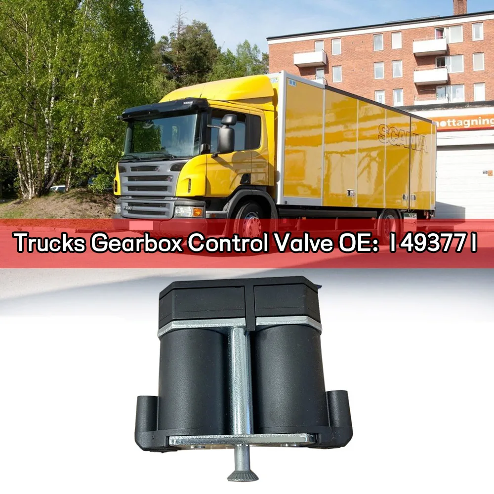 Valvola di controllo del cambio per auto A40P-24V per camion Scania SCE 1493771