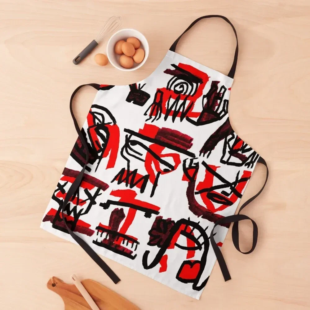 DANCE PARTY AT DAWN | Tim Ferguson - AWT Apron carpenter For Women Kitchen manicurist Apron