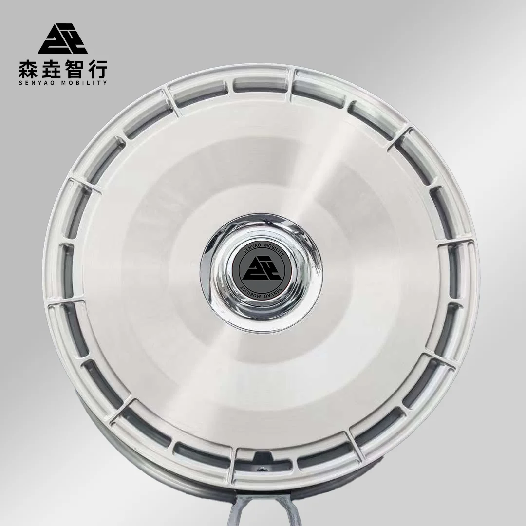 

SY Luxury 5x120 5x130 Wheels 20 21 22 23 24-inch Rims Brushed Alloy Forged Wheels for Land Rover Range Defender