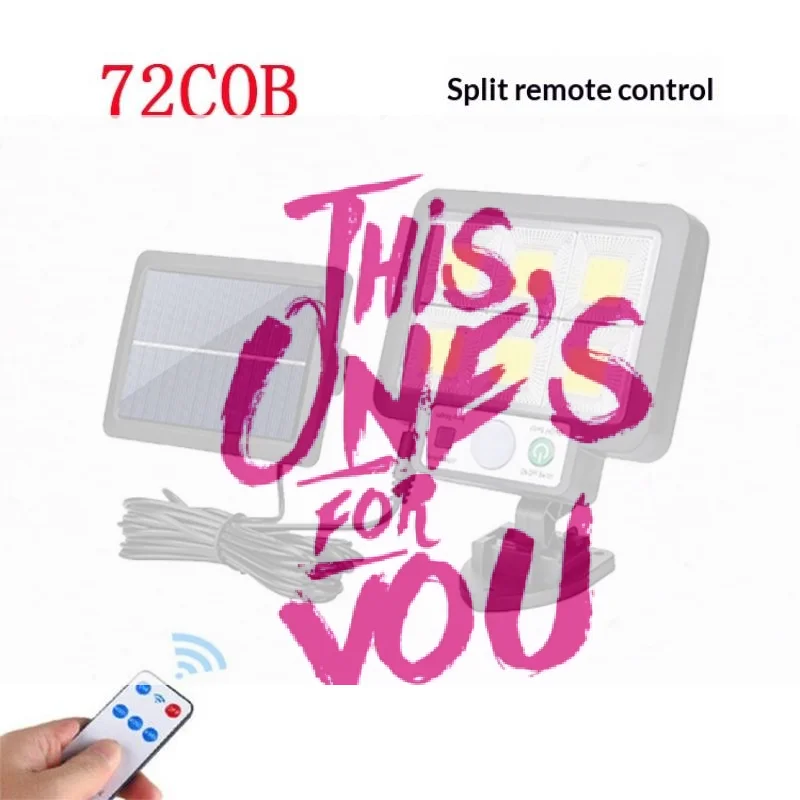 【ba】lampada-led-solar-de-parede-para-exterior-a-prova-d'Agua-com-sensor-de-movimento-3-modos-para-jardim-e-decoracao-de-rua