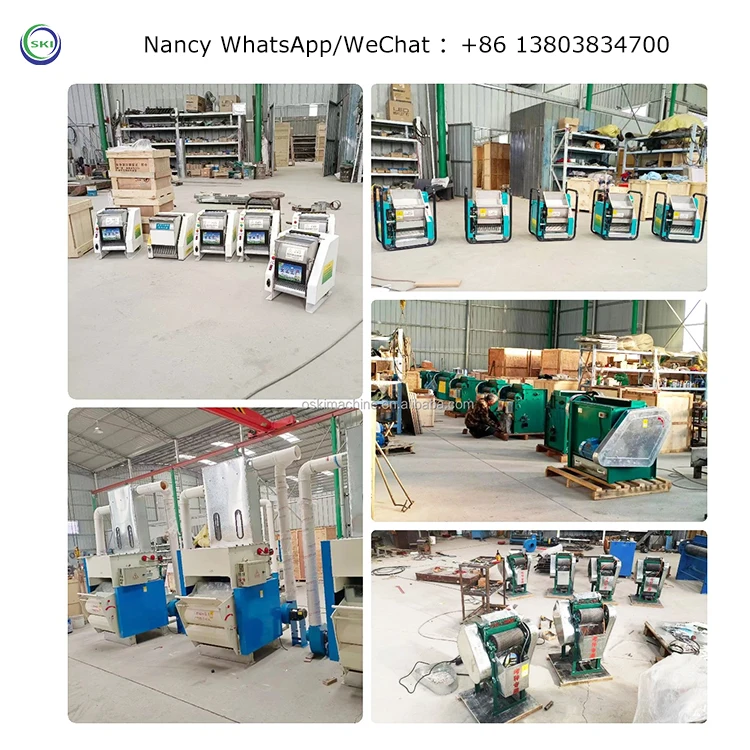 Roller Cotton Gin Sägeblatt Baumwollmaschinen Ginning Maschinen Verarbeitung Automatische Ginned Cotton Seed Reinigungsmaschinen