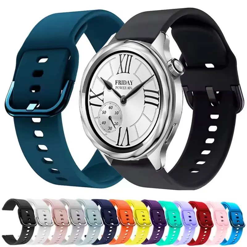 

Silicone Band For Xiaomi Watch 2 Pro Quick Release Soft Sports Strap For Xiaomi Watch S4 S3 S2 S1 Mi Color 2 Bracelet Watchband