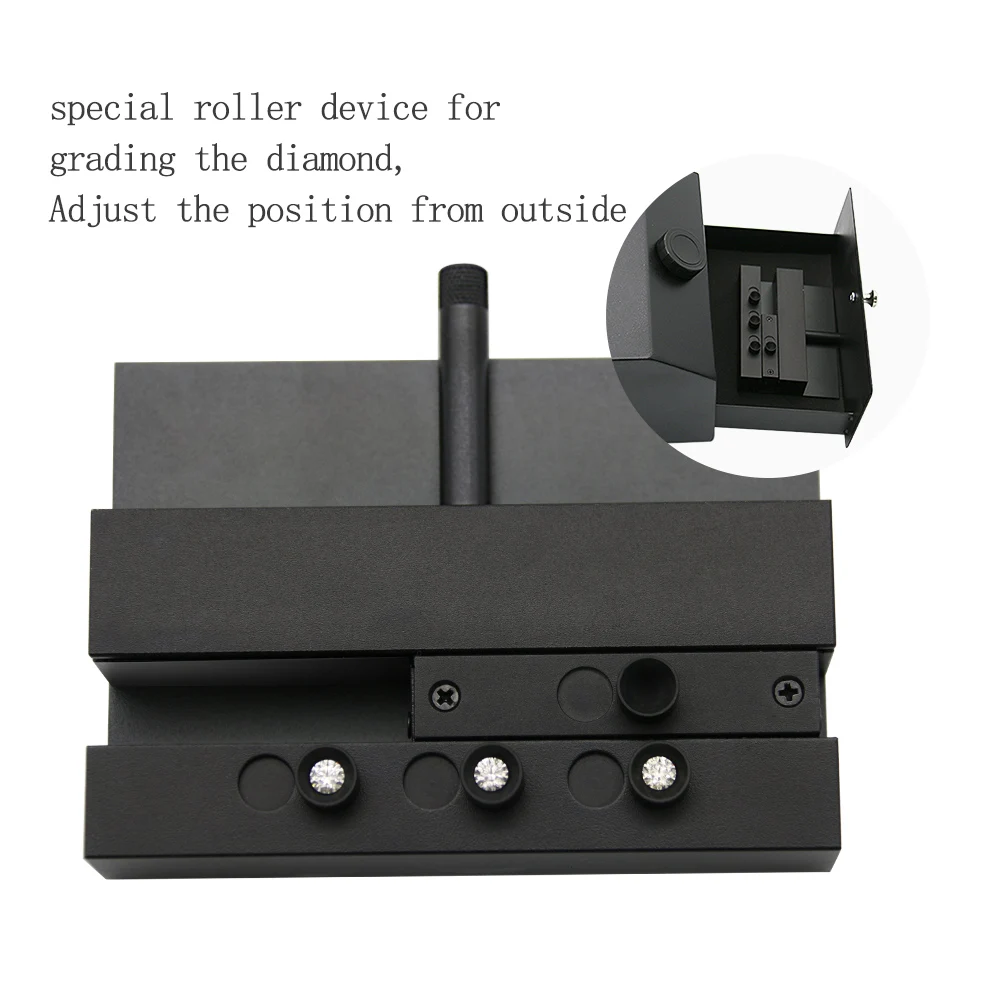 Precise Gemological Optical Instrument Fable Brand Desktop GIA Standard Tools Larger Viewer UV Light Lamp