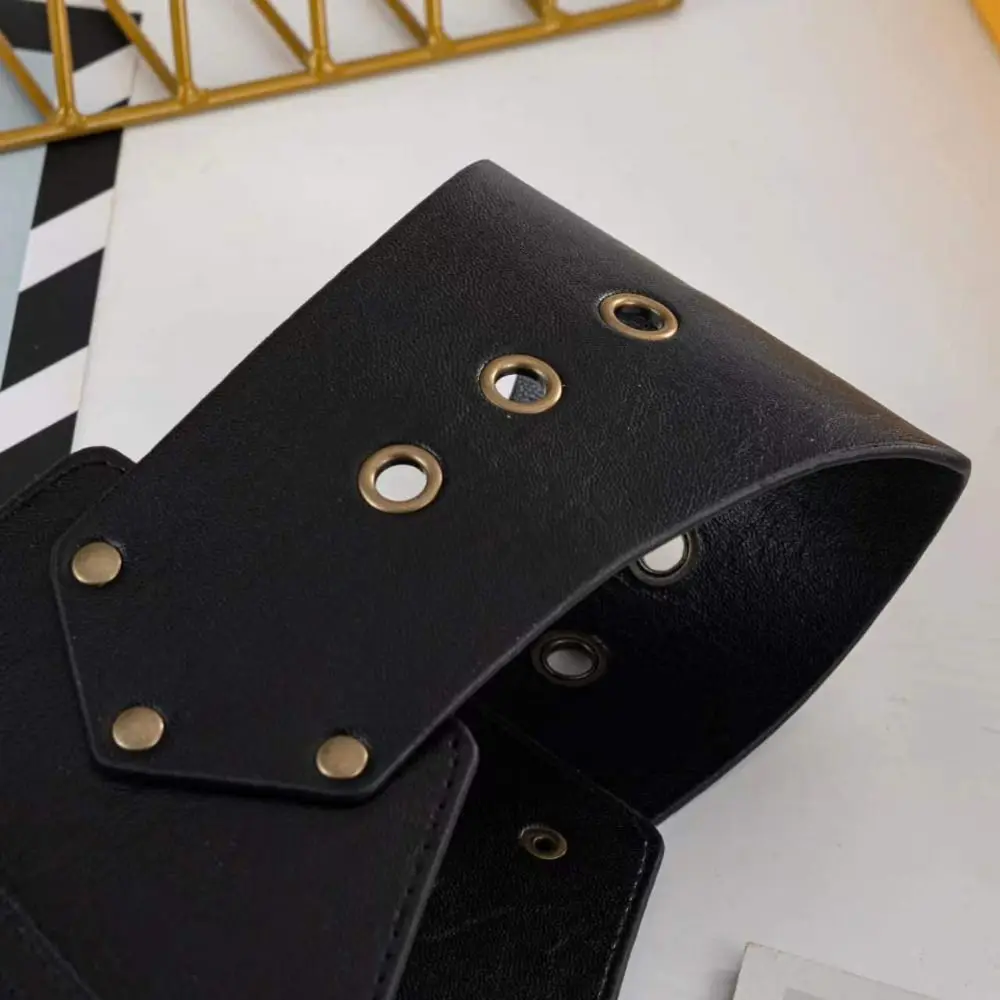 

Винтажная женская поясная сумка Y2K с круглыми карманами на люверсах, легкий водонепроницаемый регулируемый поясной ремень с пряжкой для женщин, для активного отдыха