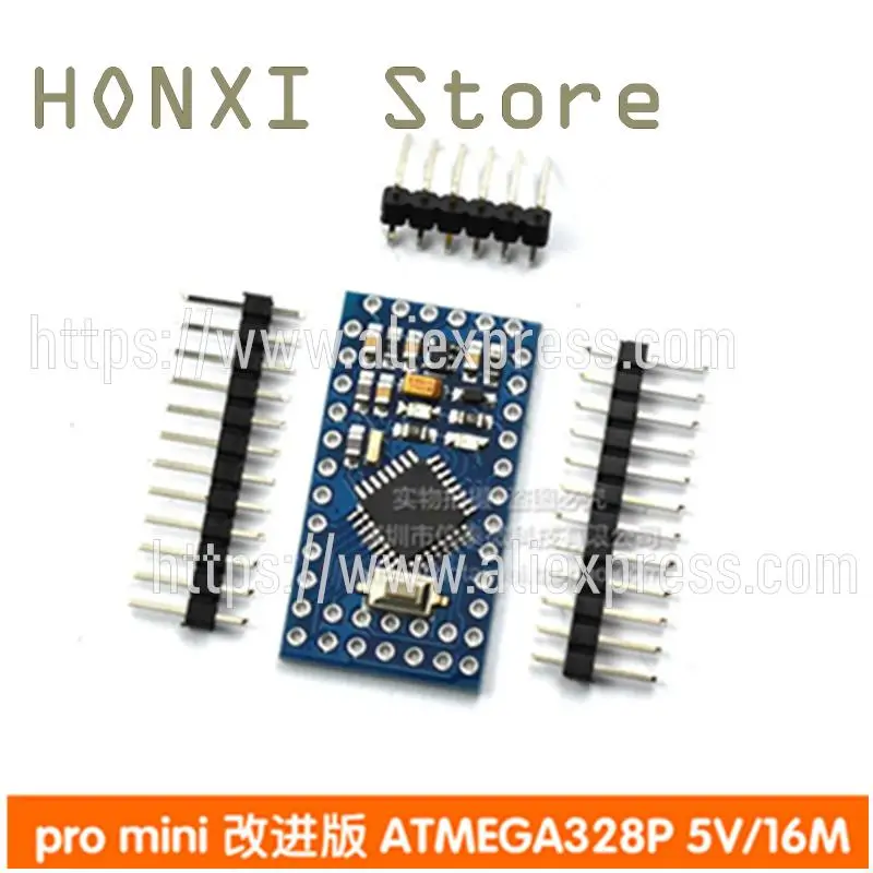 

1PCS The new pro mini modified ATMEGA328P 5 v / 16 m electronic building blocks