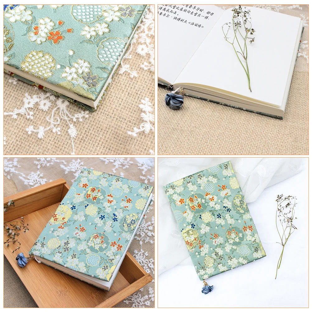 Handmade Cloth Book Cover Sleeve Sleeves Textbook Protector Convenient Paperbacks Covers Exquisite Decorative The Notebook