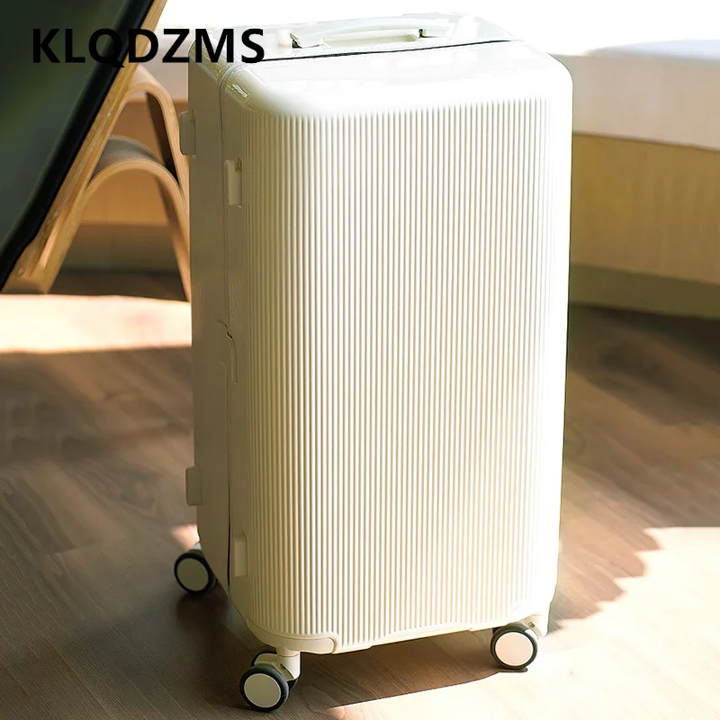 KLQDZMS Handheld Travel Suitcase 20 Inches ABS + PC Boarding Box 24