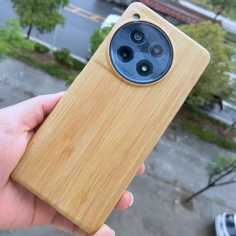 

For one plus one plus 1+ace3 wooden phone case Aramid1 +ace2pro wooden phone case Simple
