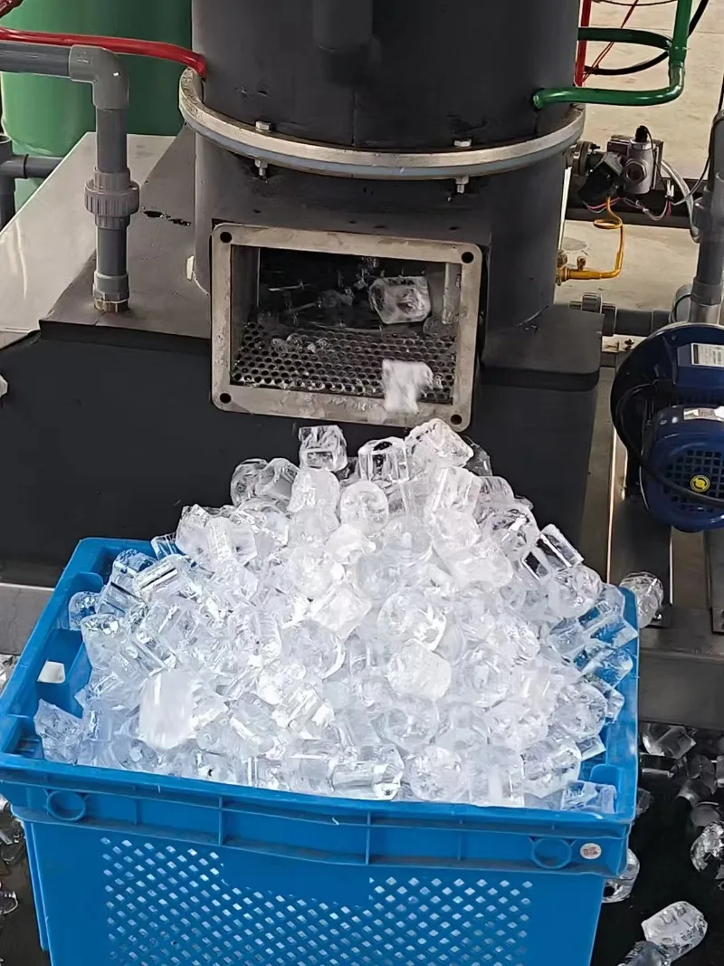 Tolcat Automatic Ice Tube Machine Maker  With Waterproof Type Ice Cube Ice Tube Bag Machine for Start Business for Restaurant