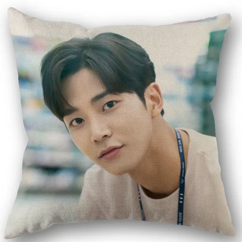 KPOP Sf9 ROWOON Cushion Pillow Tent,Office,Home Cotton Linen Zippered Pillowcase Family Home Accessories Customizable One Side