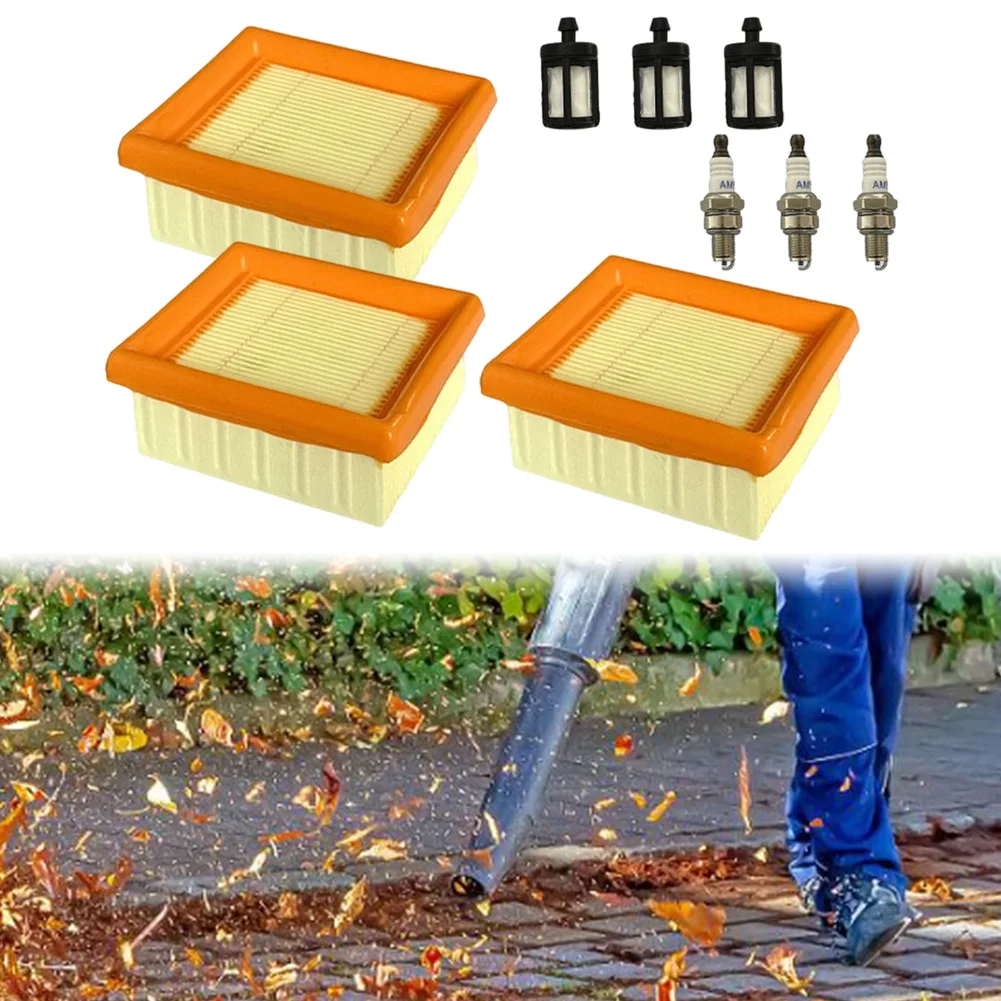 Air And Fuel Filter Kit For BR800, BR800C, BR800X For Leaf Blowers, 4283-141-0300 For BR800C, And BR800X Backpack Blowers
