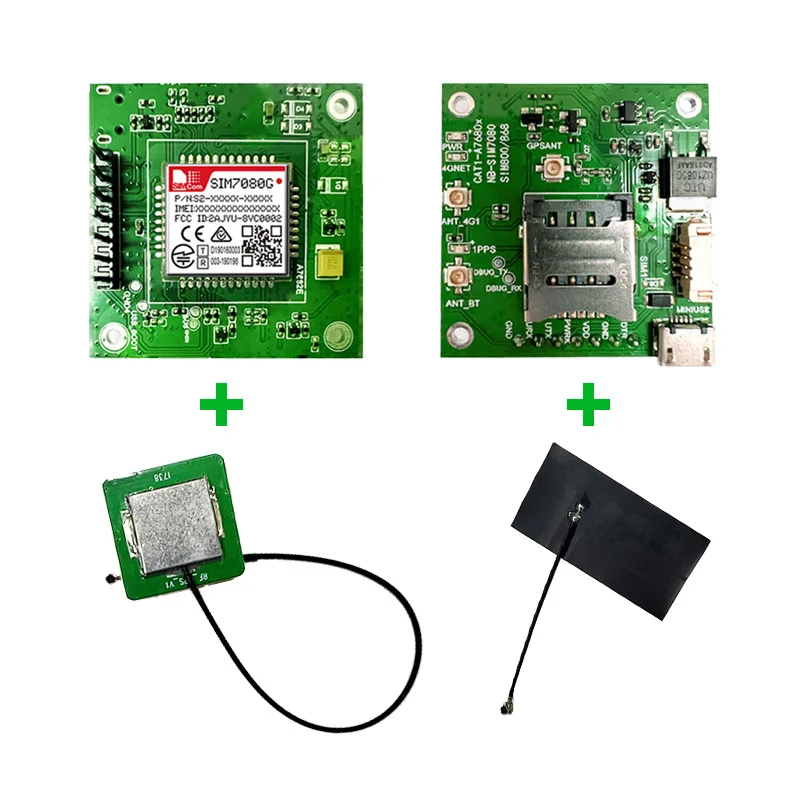 SIMcom SIM7080G LPWA NBIOT CATM Core Board 1PCS
