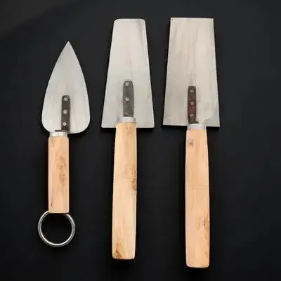 

Stainless Steel Trowel Tool Kit Masonry Spatula Set For Plaster Cement Leveling Construction Brick Trowel Putty Cutter