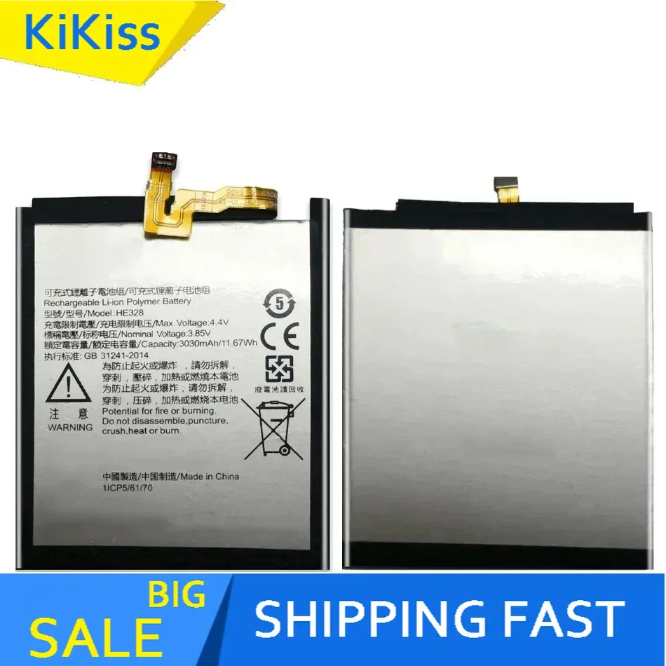 High Quality Battery for Nokia 2 3 5 6 7 Plus 8 N6 N5 HE338 HE319 HE321 HE336 HE317 HE335 HE316 HE340 HE346 HE328 +Code