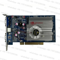 NEW High Quality For Nvidia GEFORCE FX5500 PCI FX 5500 256MB 128Bit DDR VGA/VGA PCI