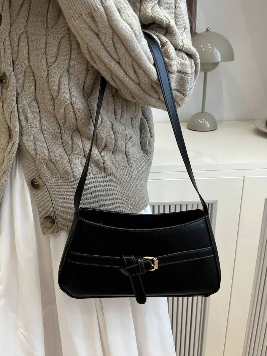 New Fashion Waist Belt Decor Handbag, Suitable For Parties, Outings, Vacations, Shopping And Daily Use, Can Store Coins, Phones,