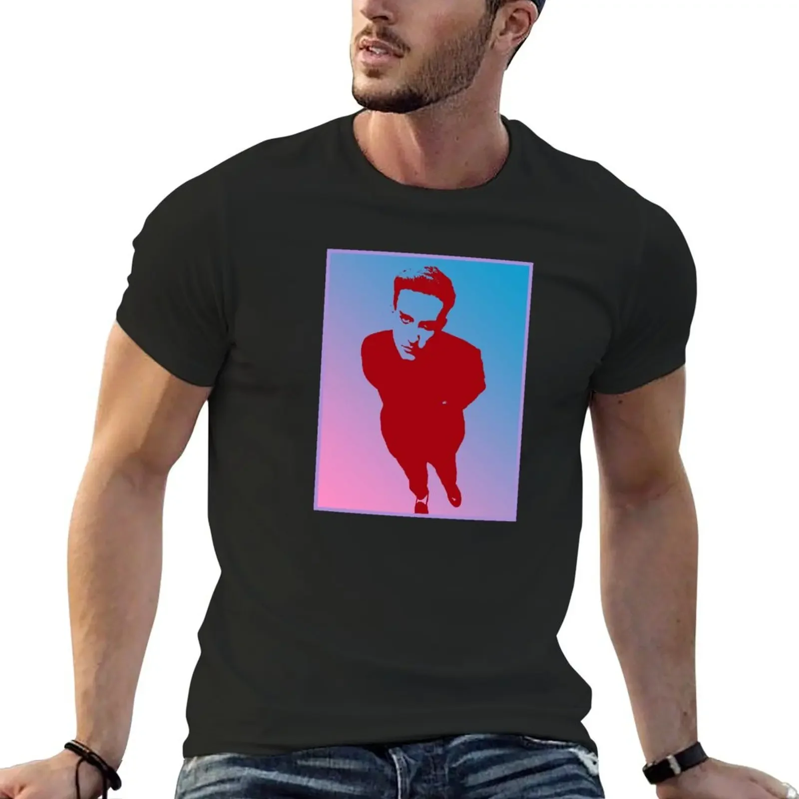 Terry Hall - 80s Pop Art T-Shirt Louboutins Luxury man korean fashion T-shirts man mens graphic t-shirts pack