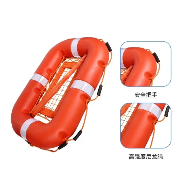 SOLAS floating bridge inflatable boat life-saving equipment for offshore emergency evacuation