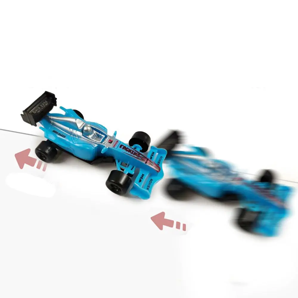 10PCS Children Toy Vehicles Mini Pull Creative Toys Racing Cars Inertial Pull Back Car Toys F1 Car