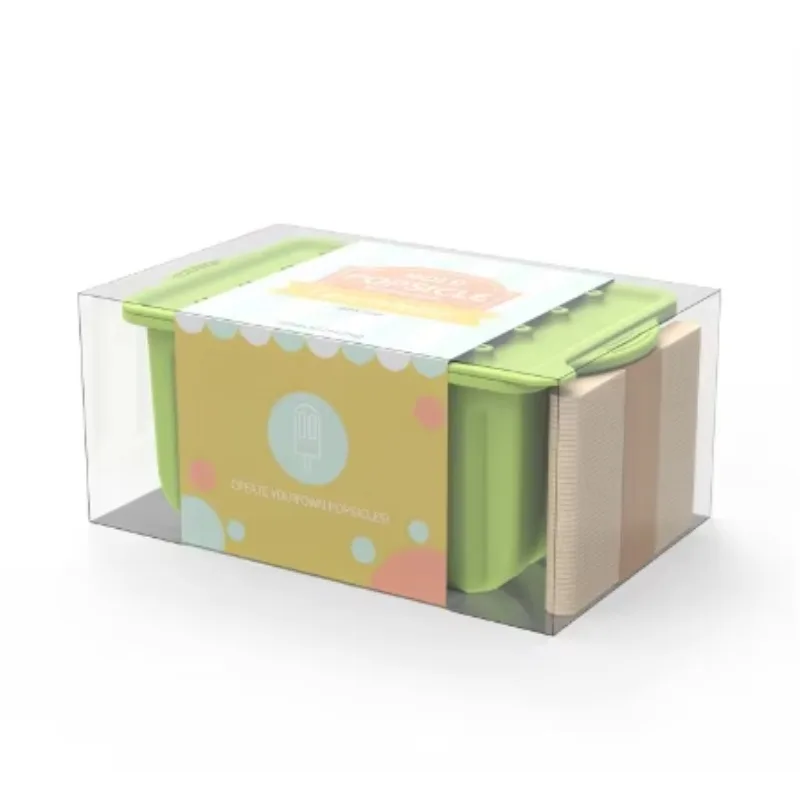 Ice Cream Popsicle Reusable  Silicone Mold