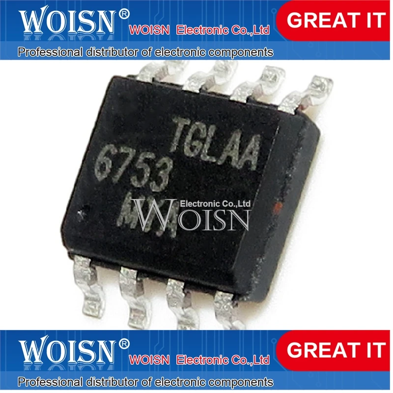 1-5-10pcs FAN6753MYA FAN6753 Price discounts Spot supply